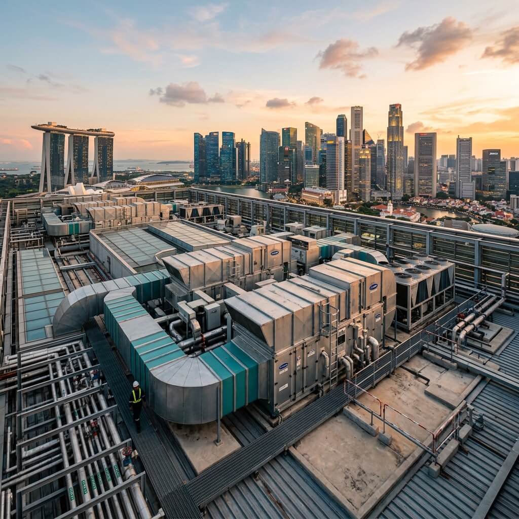 Herone HVAC installation